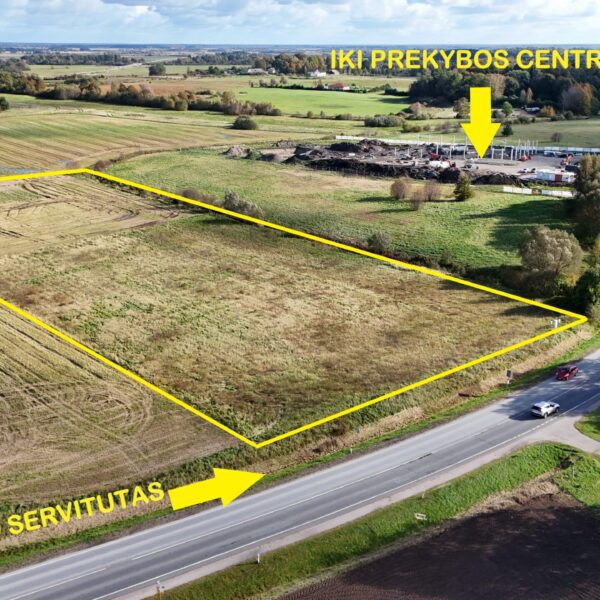 Klaipėdos r. sav., Dituvos k., Šv. Kristoforo g., komercinės paskirties sklypas