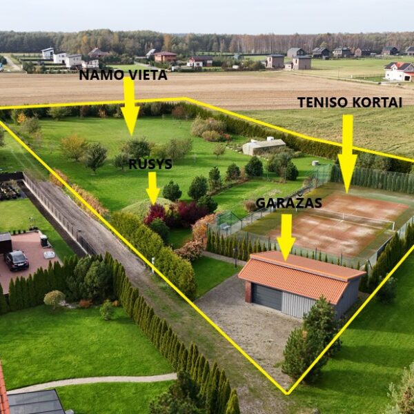 Klaipėdos r. sav., Dargužių k., Šaltinio g., namų valdos paskirties sklypas