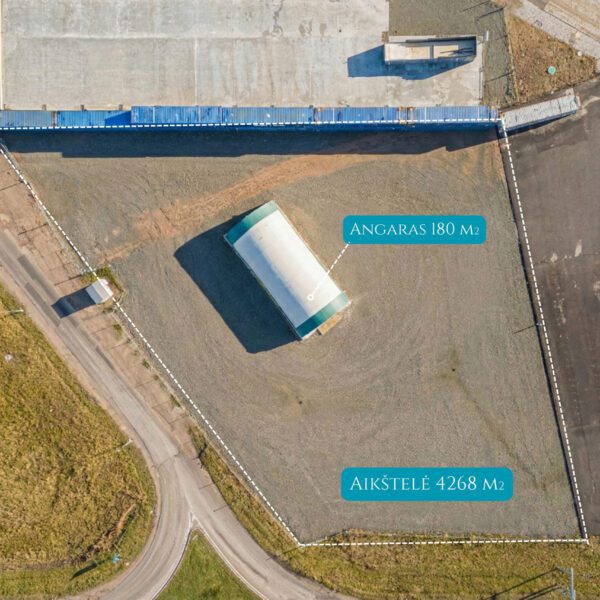 Klaipėdos r. sav., Aukštkiemių k., Aukštkiemių g., sandėliavimo, komercinės paskirties sklypo nuoma