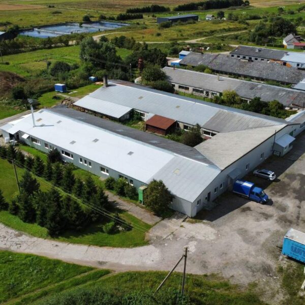 Klaipėdos r. sav., Kretingalės m., Klaipėdos g., sandėliavimo, gamybinės paskirties