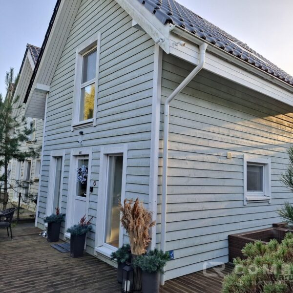 Palanga, Ošupio tak., medinis namas