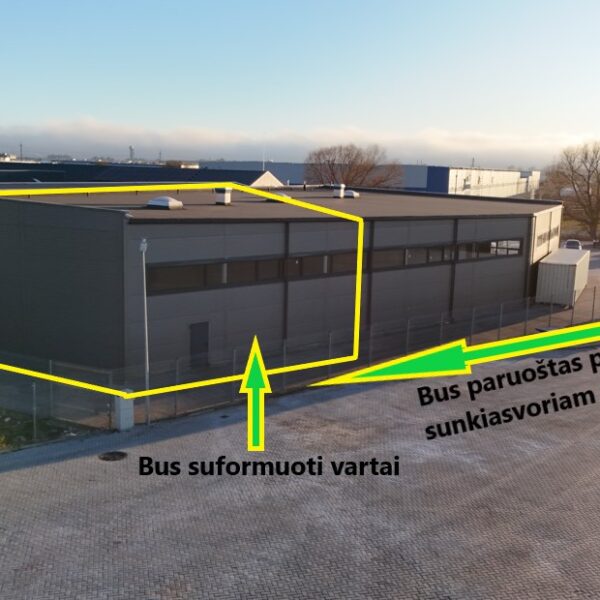 Klaipėdos raj. sav., Budrikų k., Jubiliejaus g., prekybinės, sandėliavimo, gamybinės patalpos nuomai