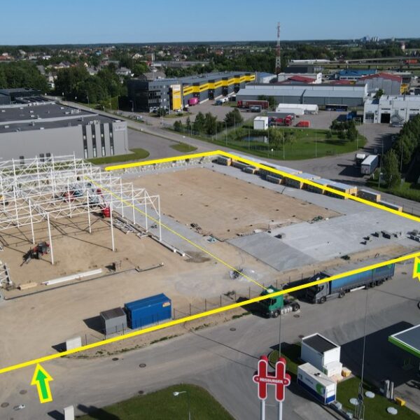 NUOMOJAMOS NAUJOS A++ KLASĖS PREKYBINĖS PATALPOS PRIE JAKŲ ŽIEDO