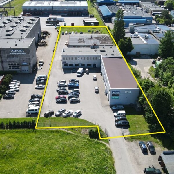 PARDUODAMAS KOMERCINĖS PASKIRTIES KOMPLEKSAS KLAIPĖDOJE, ŠILUTĖS PL. 101A